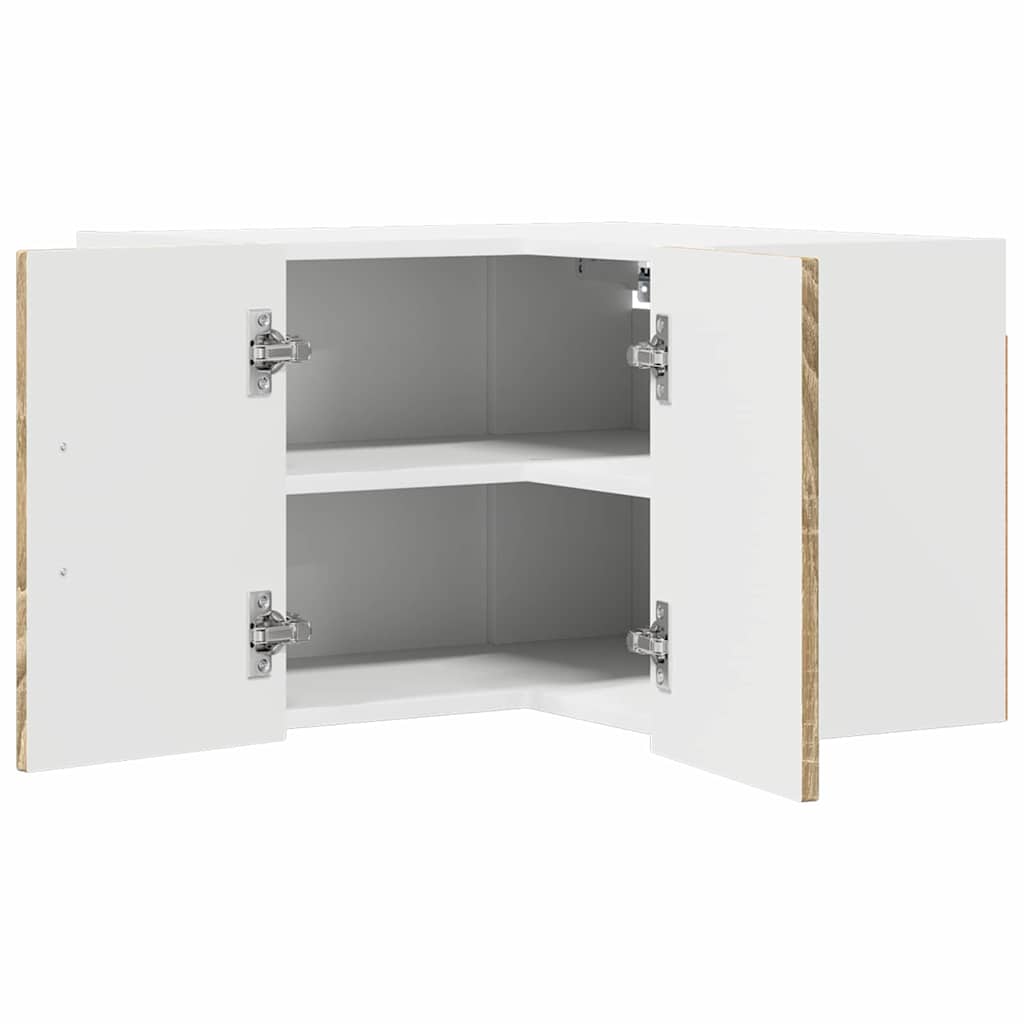 Küchenhängeschrank Sonoma-Eiche 57 x 57 x 40 cm Holzwerkstoff